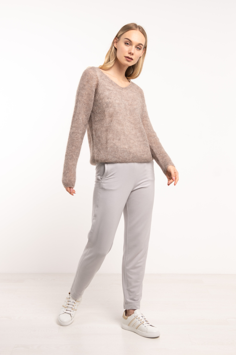 Женский Max Mara Брюки OTTANTA из эластичной вискозы (цвет ), артикул 37861006 | Фото 3