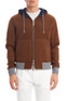 Eleventy Двусторонняя куртка с капюшоном и трикотажными манжетами ( цвет), артикул F75GBTF01-TES0F014 | Фото 5