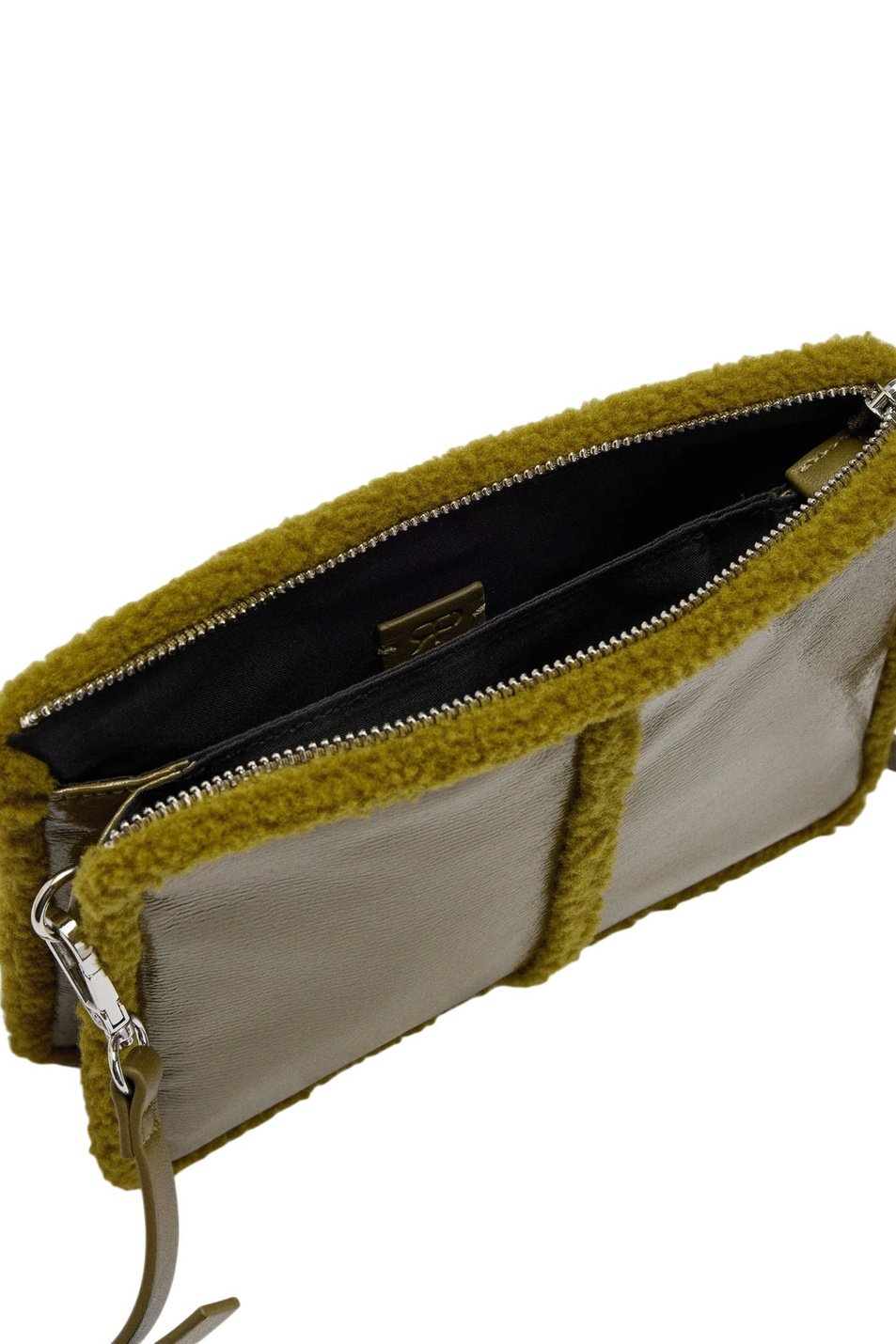 Женский Parfois Сумка через плечо с меховой отделкой (цвет ), артикул 241093 | Фото 3