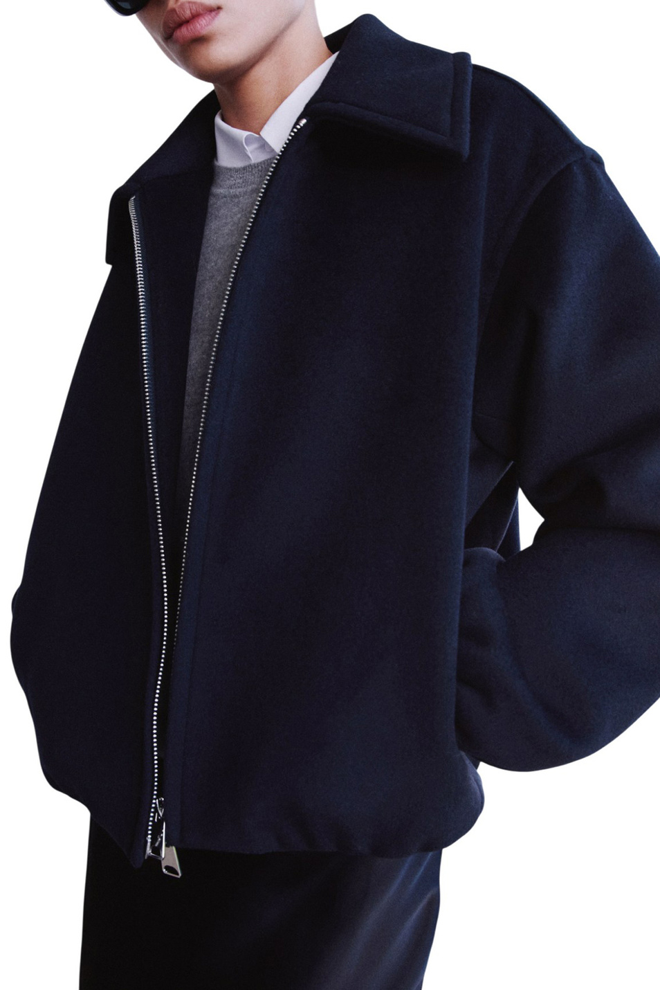 Женский Mango Куртка VIK на молнии (цвет ), артикул 27012539 | Фото 3