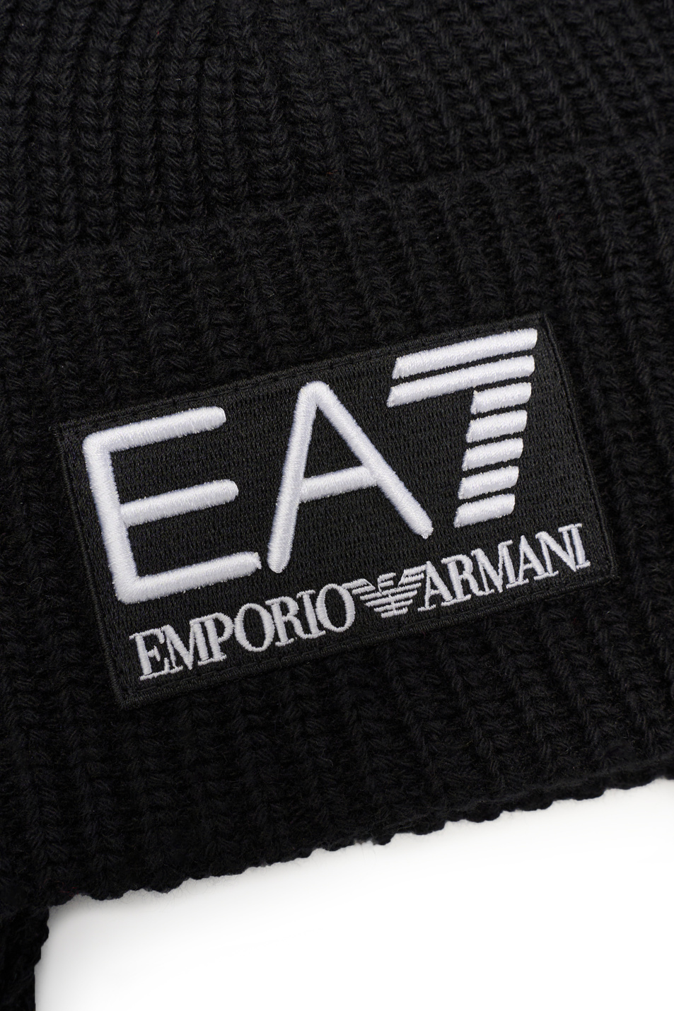 Unisex EA7 Шапка из смесовой шерсти (цвет ), артикул 7X000245-AF18020 | Фото 2