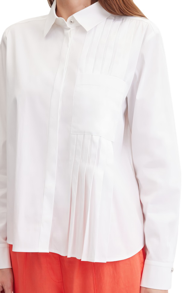 Женский Gerry Weber Блузка однотонная (цвет ), артикул N60465 | Фото 6