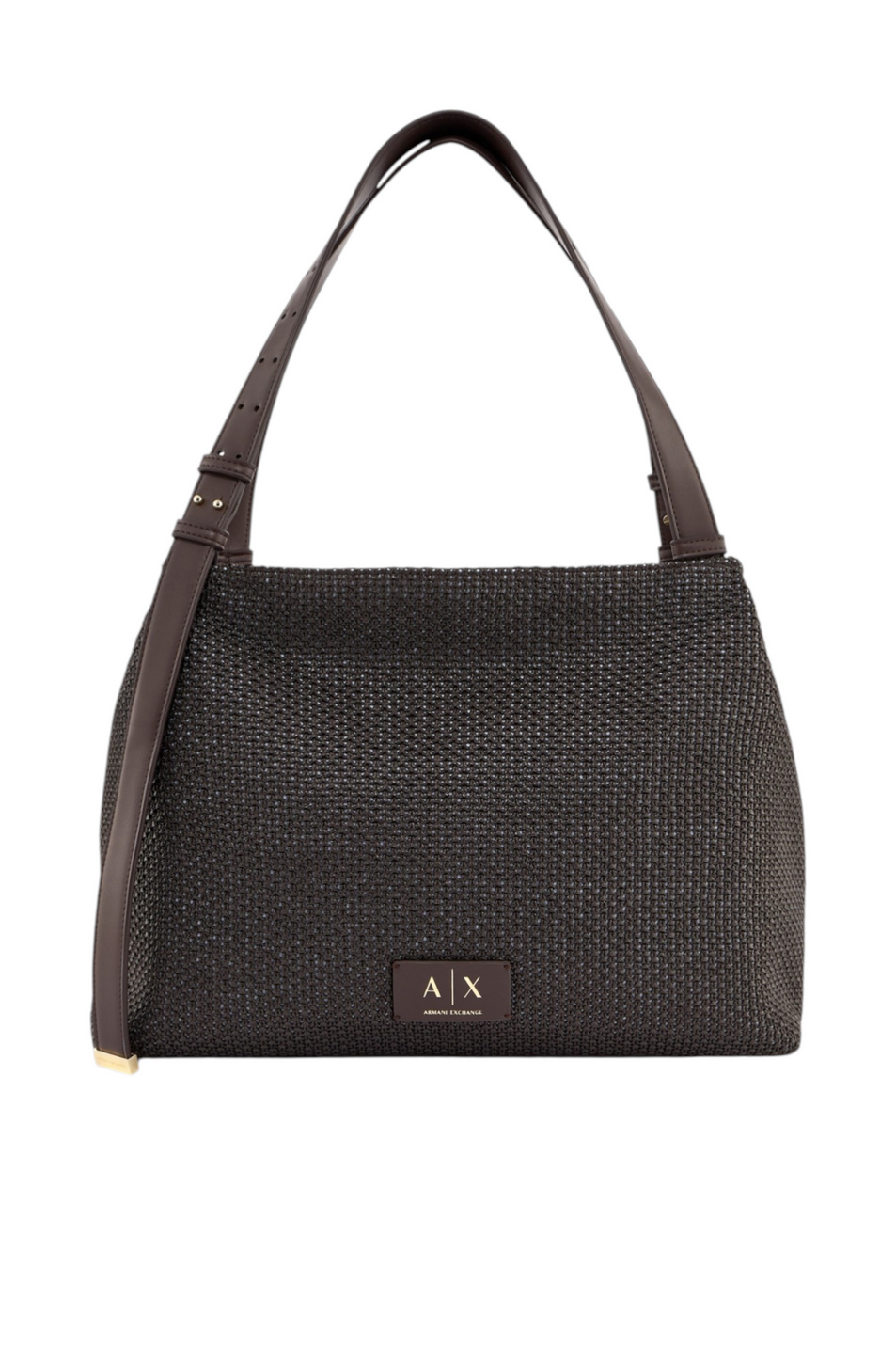 Женский Armani Exchange Сумка плетеная с логотипом (цвет ), артикул XW002603-AF22683 | Фото 1