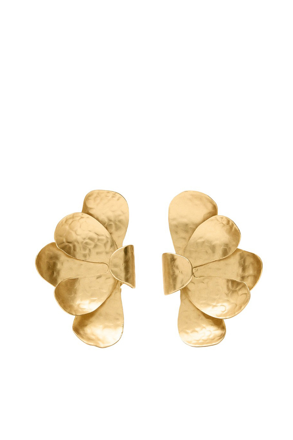 Женский Parfois Серьги в виде полуцветка (цвет ), артикул 242776 | Фото 1