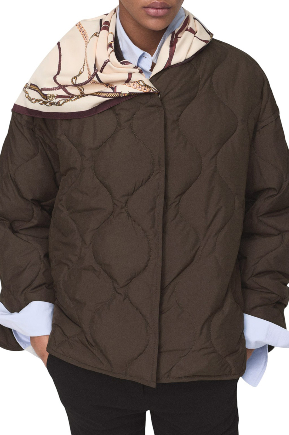 Женский Mango Куртка NAT стеганая (цвет ), артикул 17075795 | Фото 3