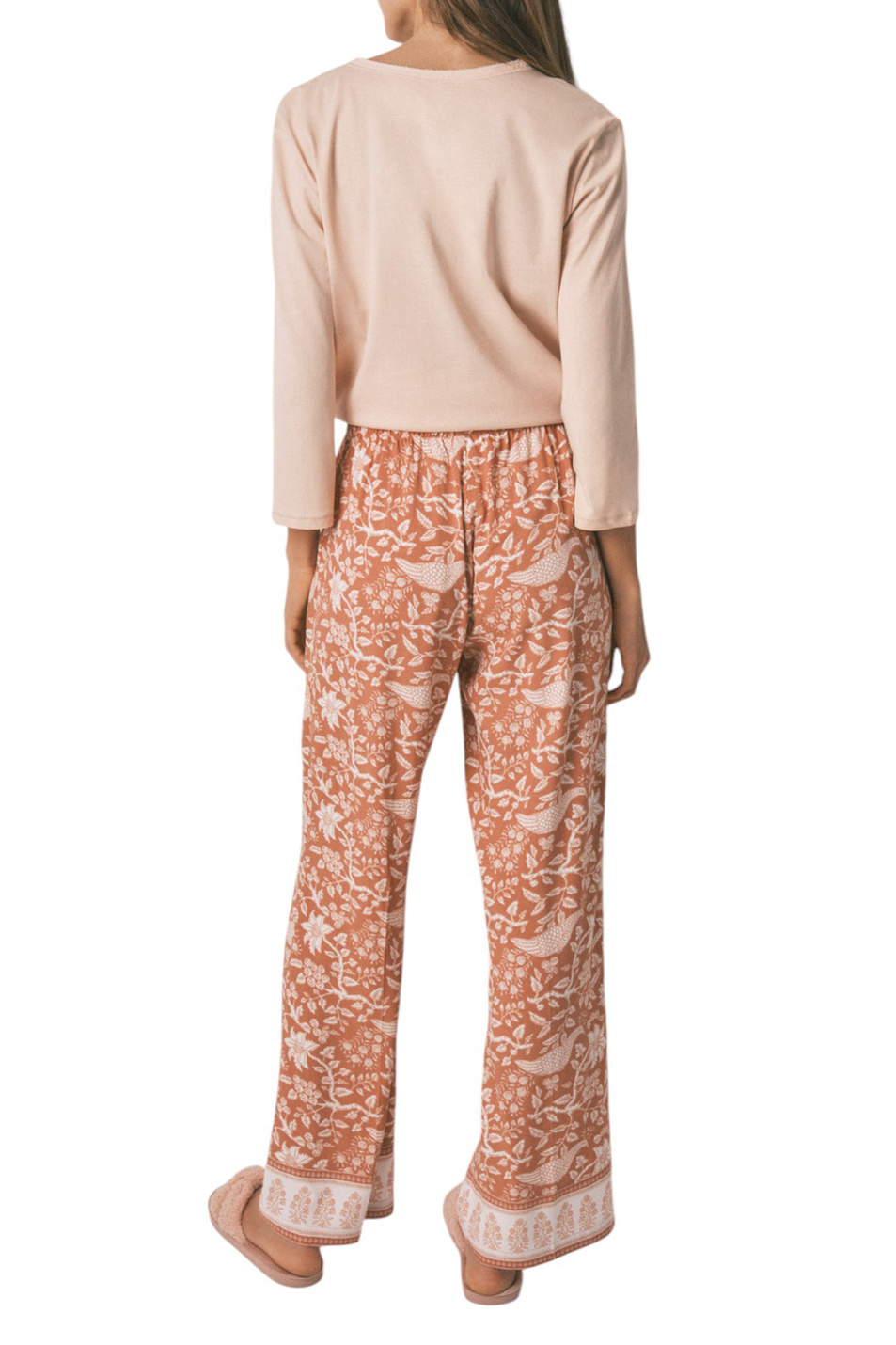 Женский Women'secret Брюки с цветочным принтом (цвет ), артикул 3702258 | Фото 4