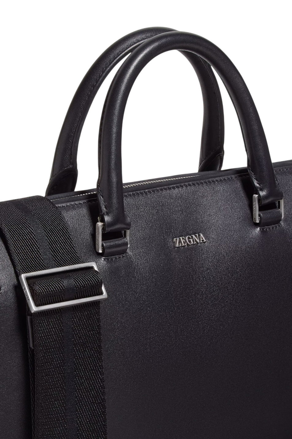 Мужской Zegna Сумка из натуральной кожи (цвет ), артикул LHGRN-C2157Z-NER | Фото 4