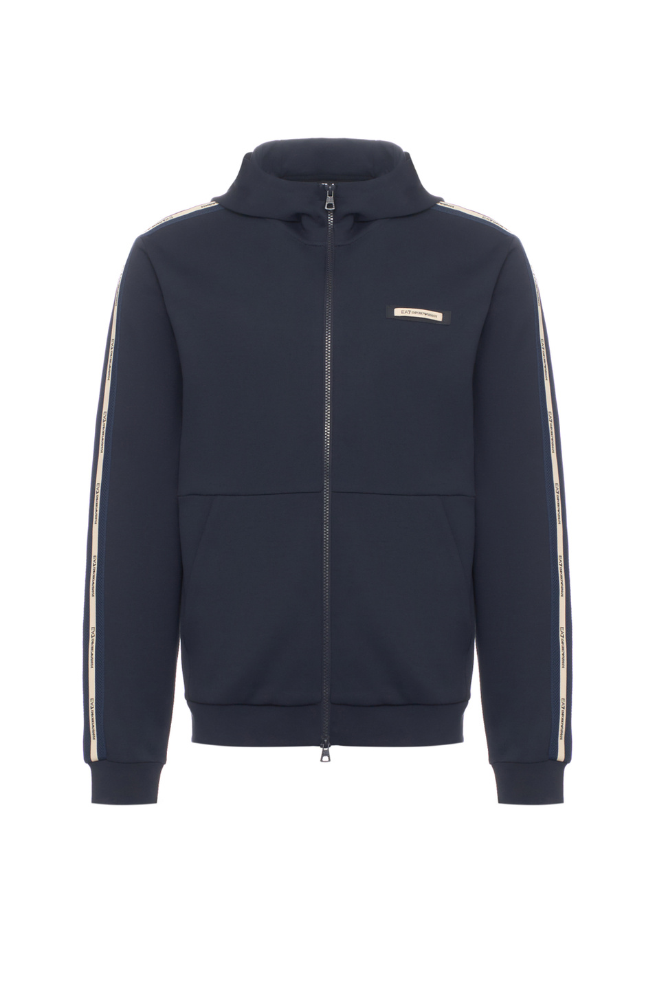 Мужской EA7 Толстовка с логотипом (цвет ), артикул 7M001480-AF12660 | Фото 1