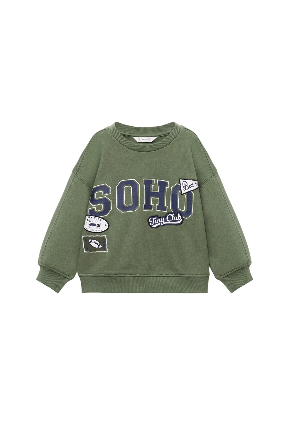 Мальчикам Mango Kids Свитшот SOHO с принтом (цвет ), артикул 17065153 | Фото 1