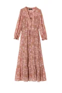 Женский Mango Платье FIFTY с цветочным принтом (цвет ), артикул 37023847 | Фото 1