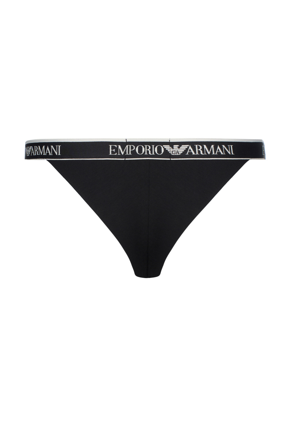 Женский Emporio Armani Трусы с логотипом (цвет ), артикул EW001904-AF15345 | Фото 2