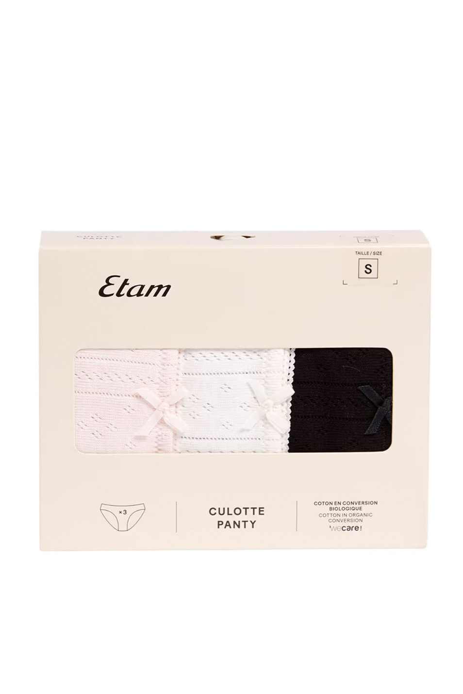 Женский Etam Трусы JOLLY в комплекте из 3 шт (цвет ), артикул 6552032 | Фото 4
