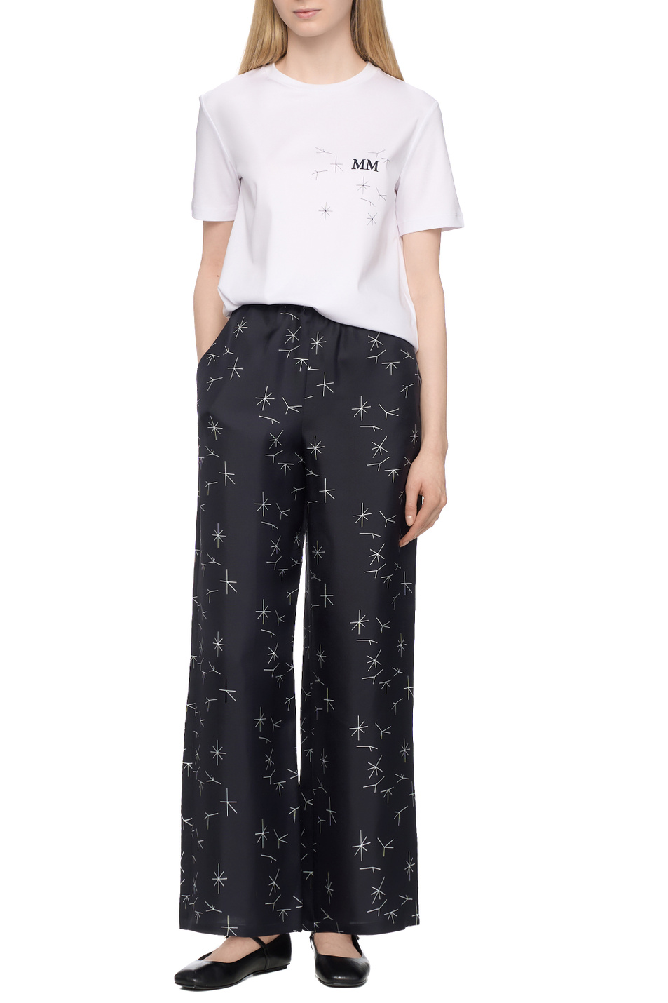 Женский Max Mara Брюки BOA из шелка (цвет ), артикул 2516131027 | Фото 3