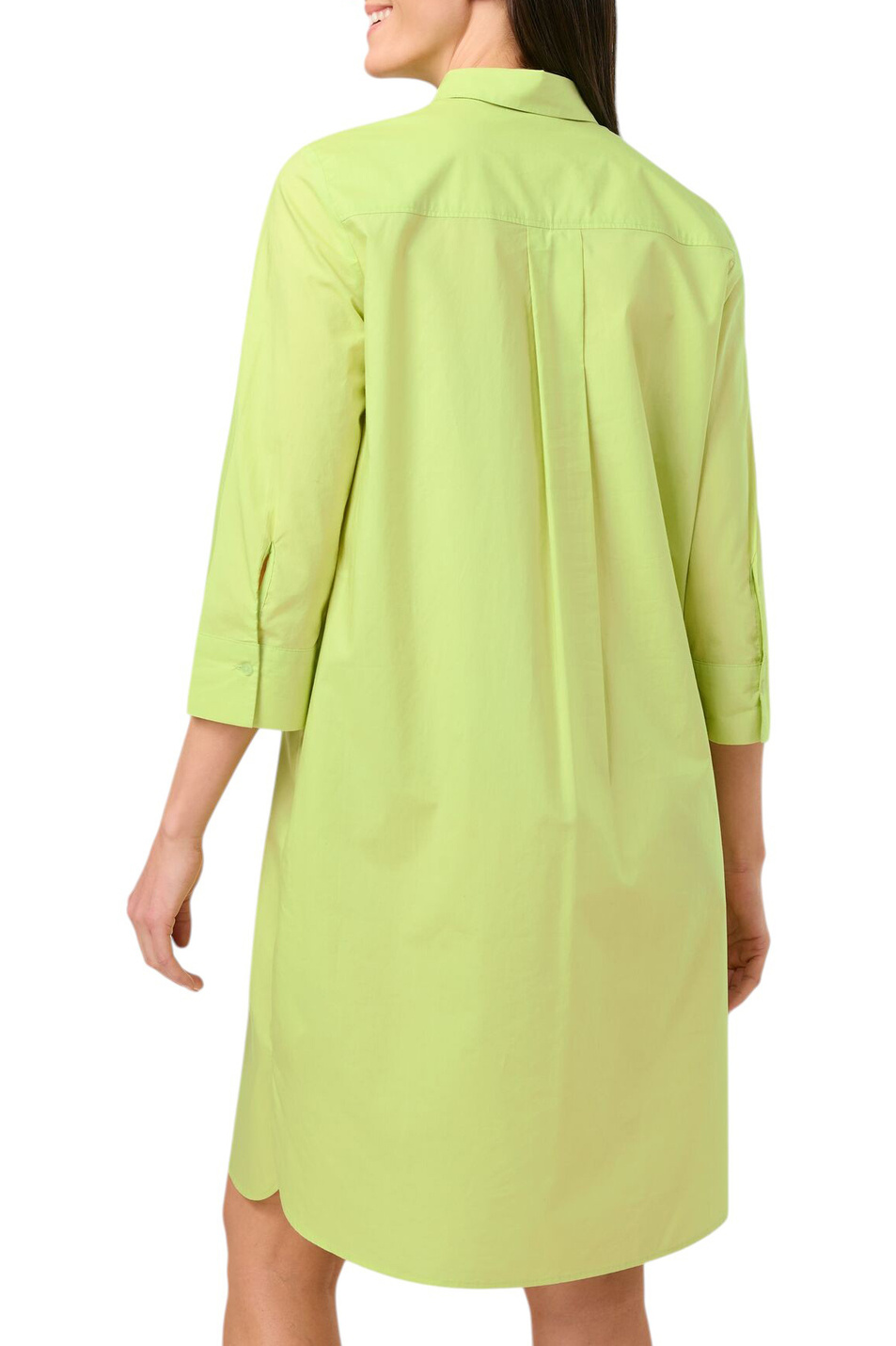 Женский Gerry Weber Платье-рубашка из хлопка (цвет ), артикул 580027-31512 | Фото 5