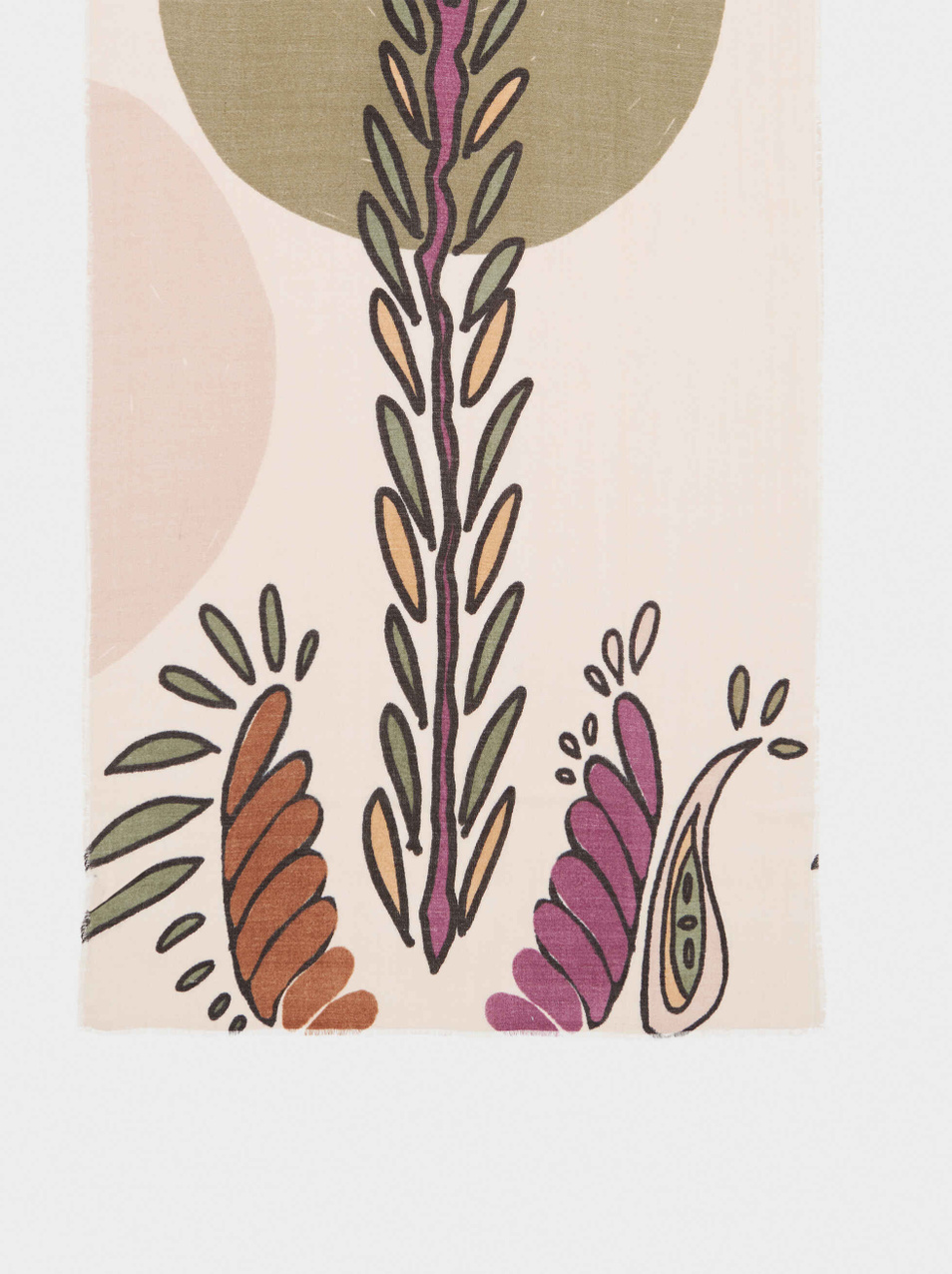Parfois Шарф с принтом (цвет ), артикул 185532 | Фото 3