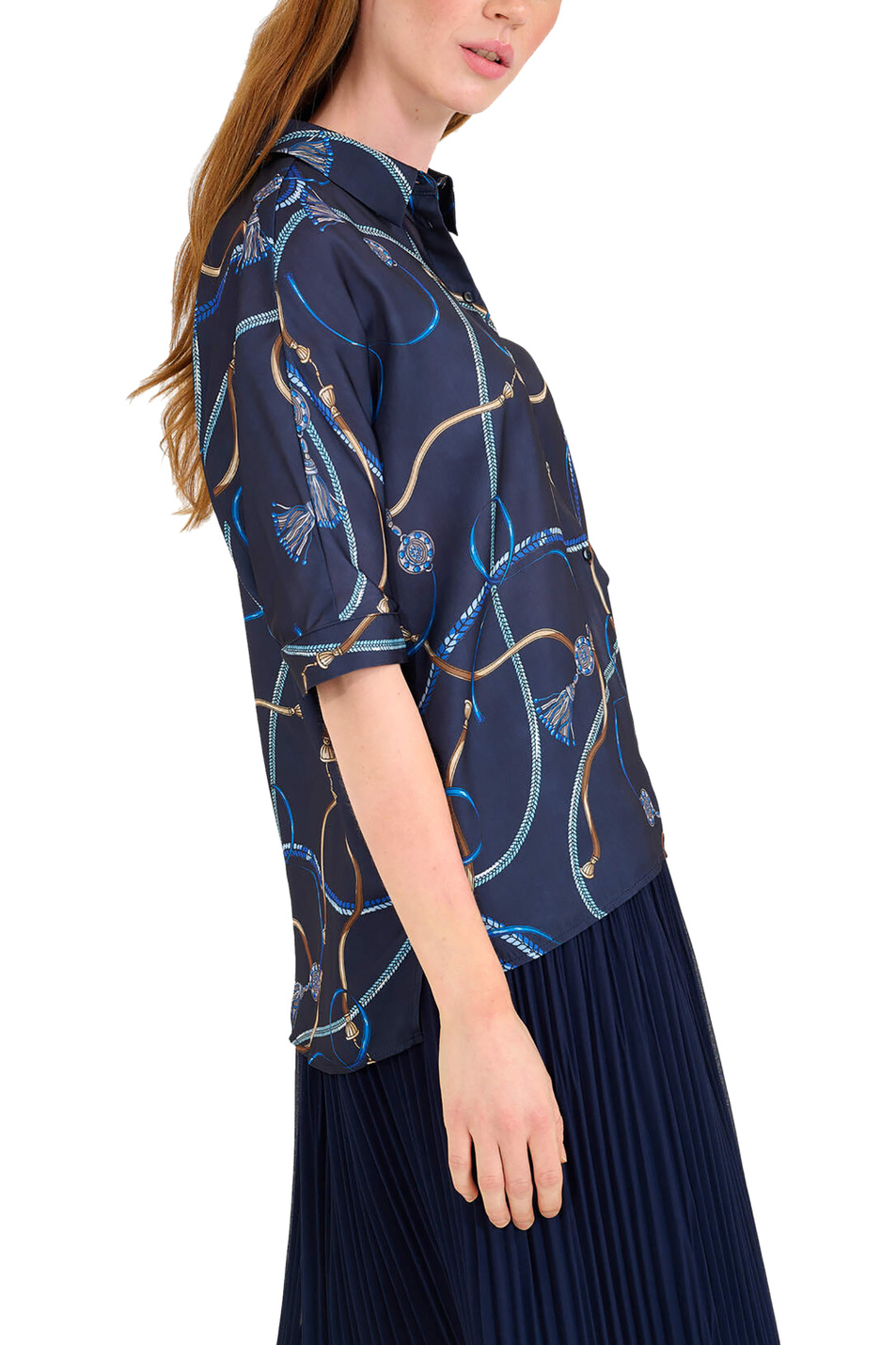 Женский Orsay Блузка с принтом (цвет ), артикул 601070 | Фото 3