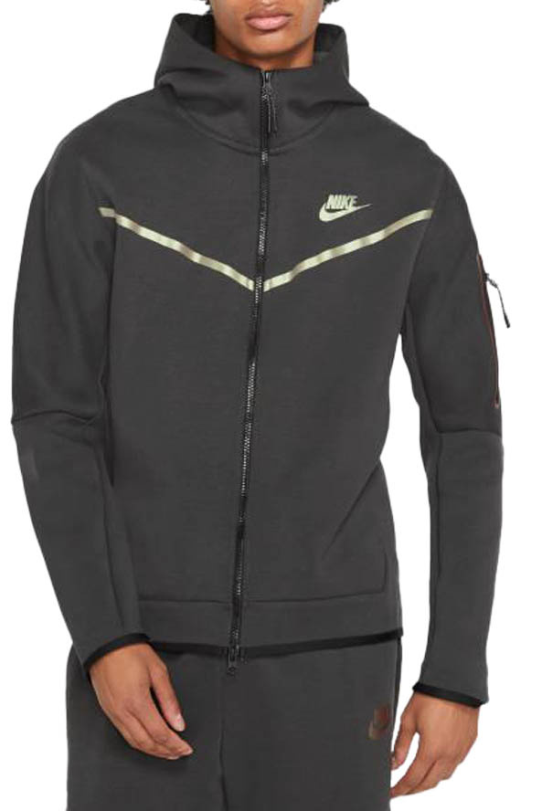 Мужской Nike Толстовка Tech Fleece (цвет ), артикул DC9888-070 | Фото 3