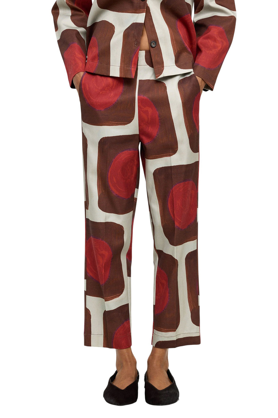 Женский Parfois Брюки с принтом (цвет ), артикул 241370 | Фото 3