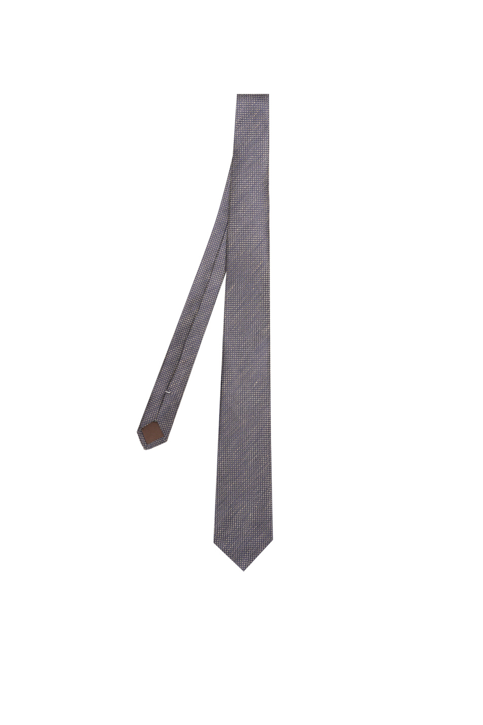 Мужской Canali Галстук из шелка и льна (цвет ), артикул 18HJ04543 | Фото 1