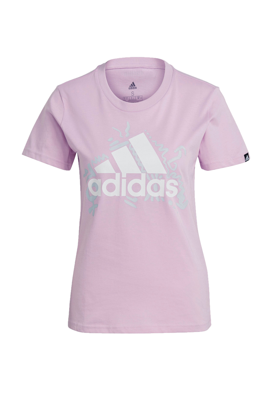 Футболка Aeroready|Основной цвет:Розовый Женский Adidas Футболка Aeroready (цвет ), артикул GL0906 | Фото 1