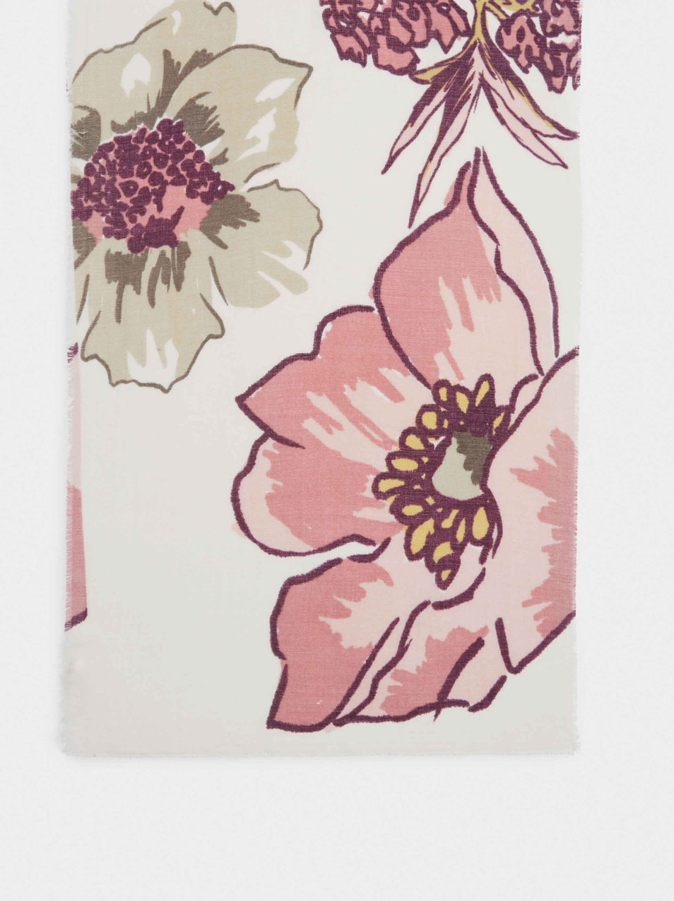 Parfois Шарф с цветочным принтом (цвет ), артикул 185527 | Фото 3