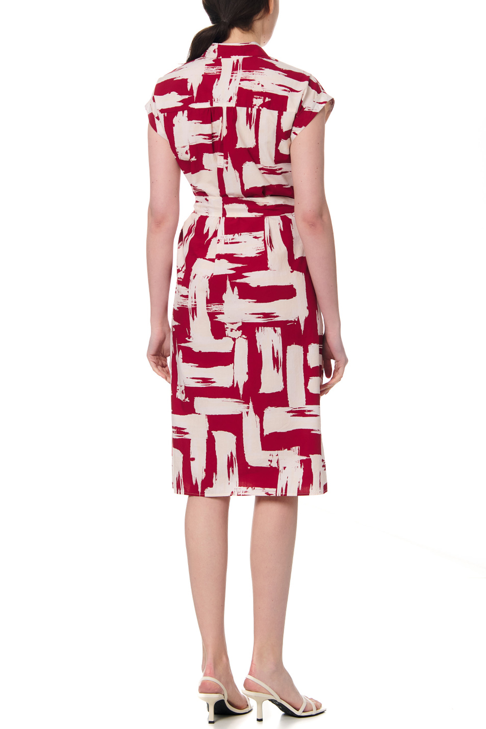 Женский Gerry Weber Платье-рубашка с принтом (цвет ), артикул 780018-31509 | Фото 4