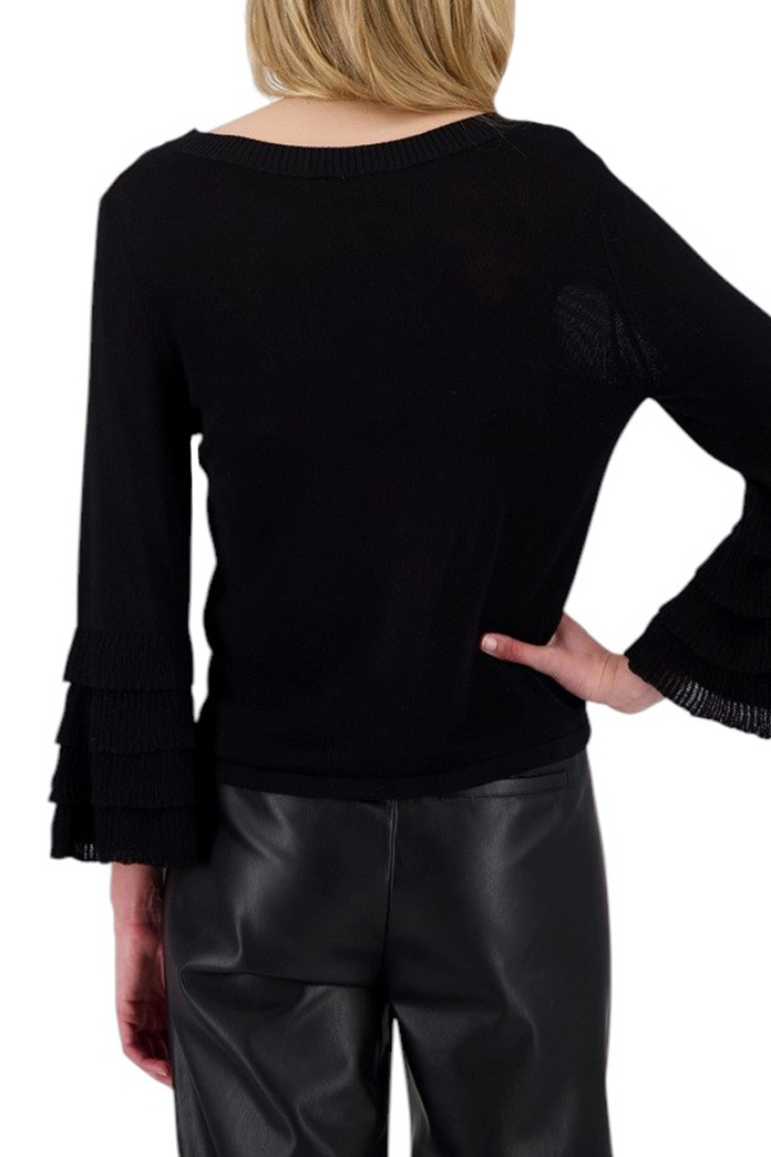 Женский Monari Джемпер с расклешенными рукавами (цвет ), артикул 809015 | Фото 4