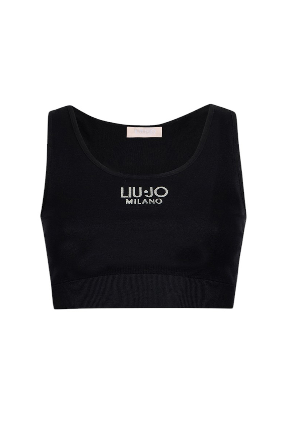 Женский Liu Jo Топ с логотипом (цвет ), артикул TA5106J4867 | Фото 1
