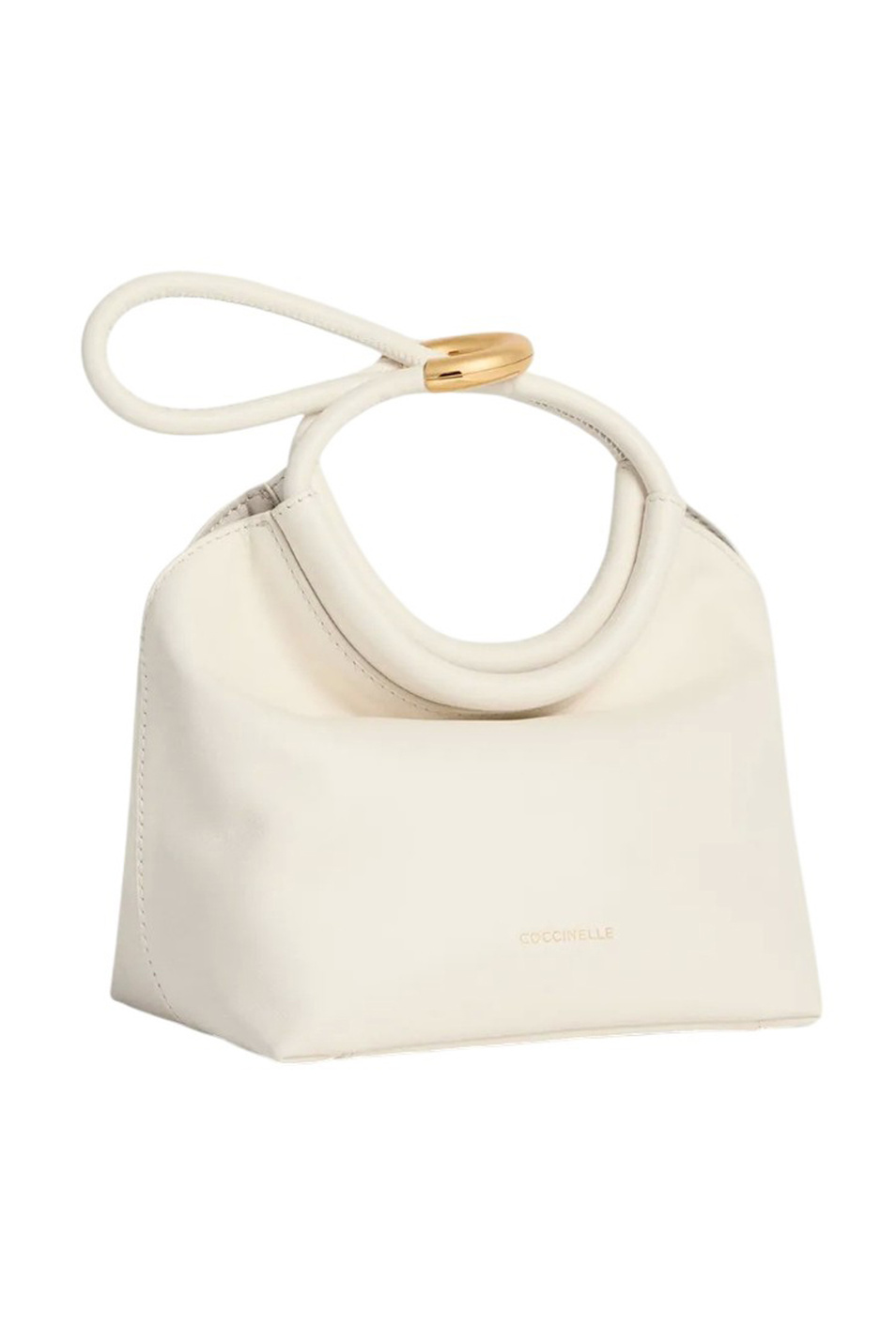 Женский Coccinelle Сумка FINN POUCH из натуральной кожи (цвет ), артикул E1UAA580101 | Фото 2