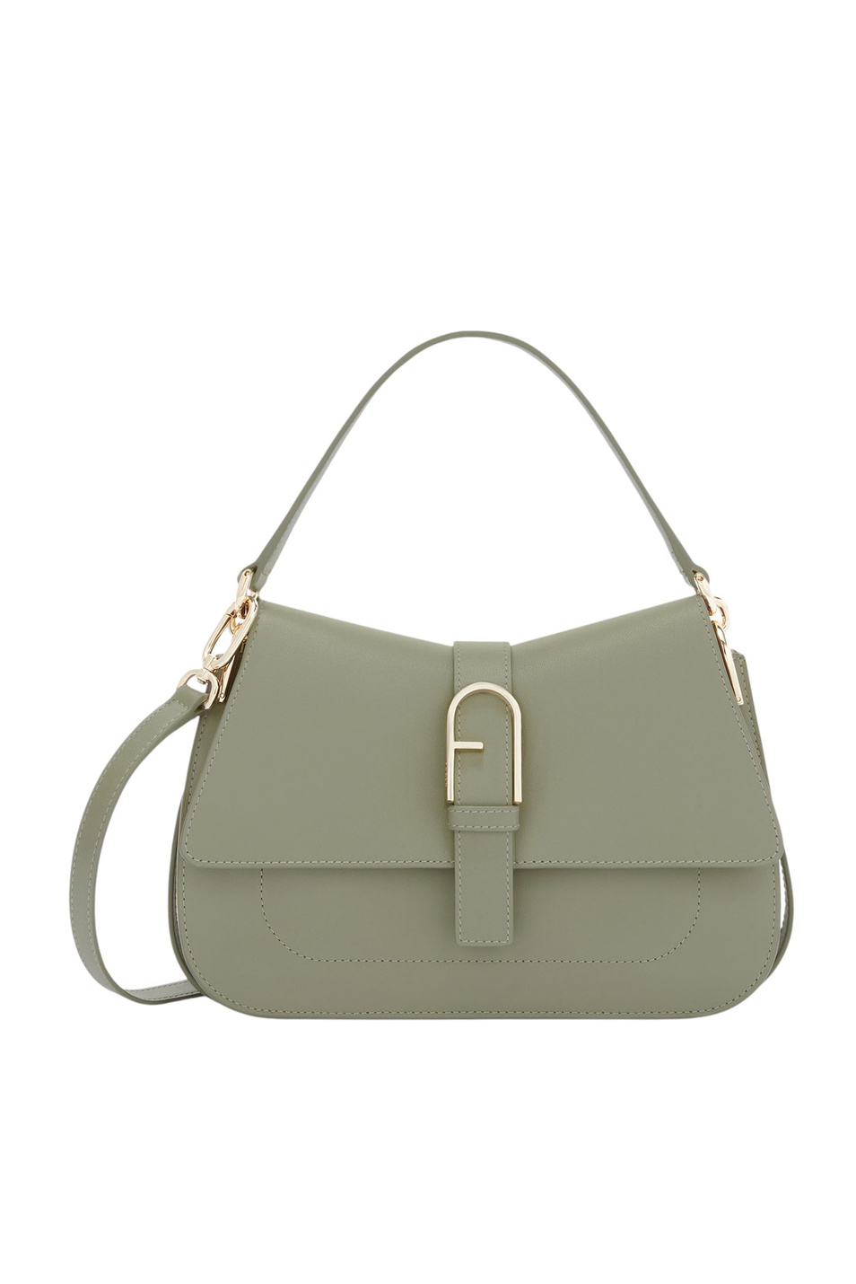 Женский Furla Сумка FLOW из натуральной кожи (цвет ), артикул WB00996-BX2045 | Фото 1
