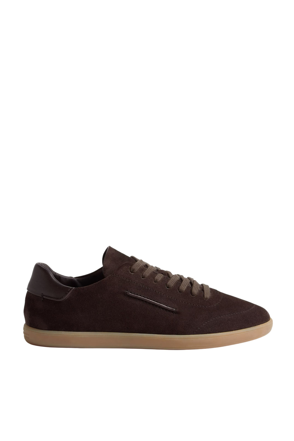 Мужской Zegna Кеды 232 из натуральной замши (цвет ), артикул LHSOY-S8218Z-TDM | Фото 1