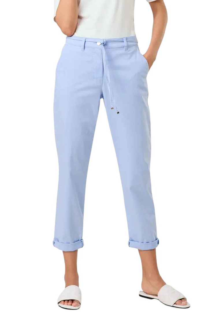 Женский Gerry Weber Брюки из эластичного хлопка (цвет ), артикул 925045-66933-KES SY | Фото 4