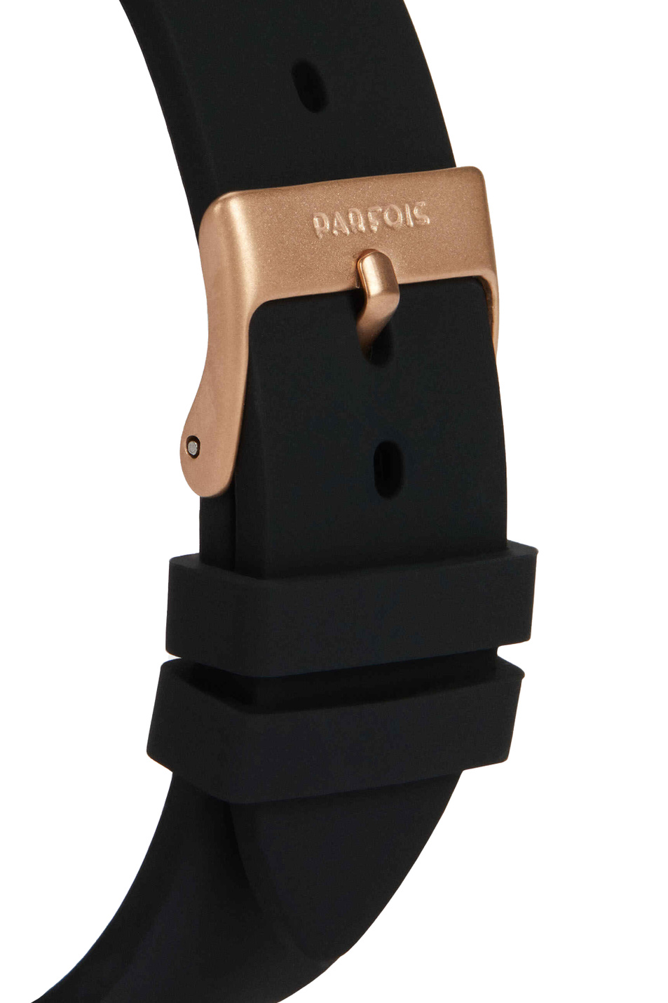 Женский Parfois Часы с силиконовым ремешком и квадратным циферблатом (цвет ), артикул 189568 | Фото 3