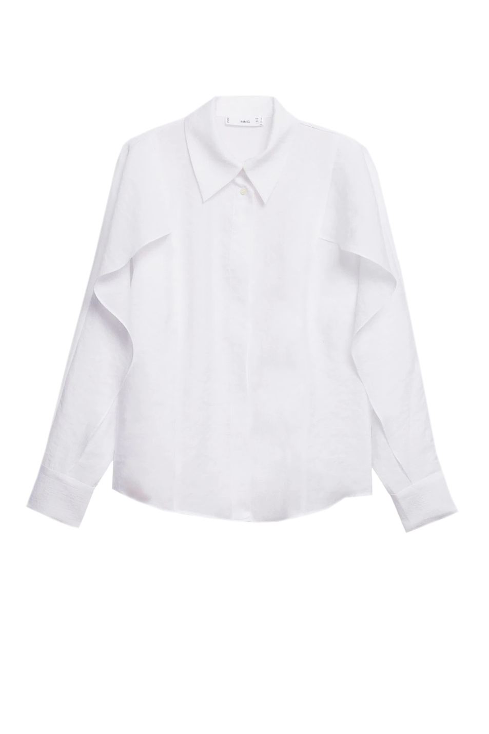 Mango Рубашка CLOTILDA с оборками на рукавах (цвет ), артикул 17063788 | Фото 1