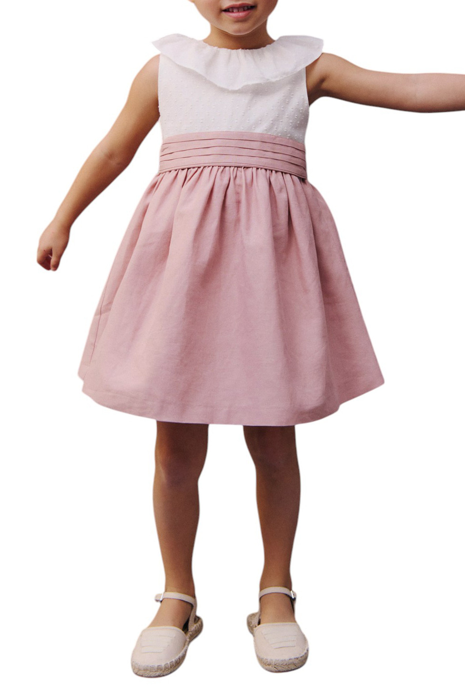 Девочкам Mango Kids Платье CHIARA с контрастной юбкой (цвет ), артикул 87023636 | Фото 3
