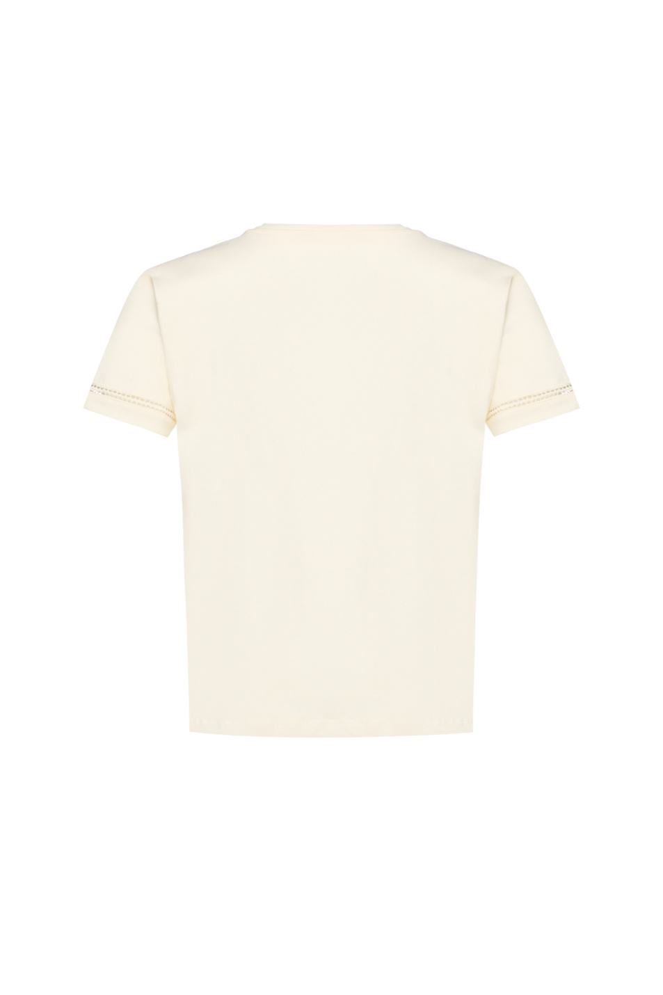 Женский Emporio Armani Футболка из натурального хлопка (цвет ), артикул EW003044-AF19039 | Фото 2