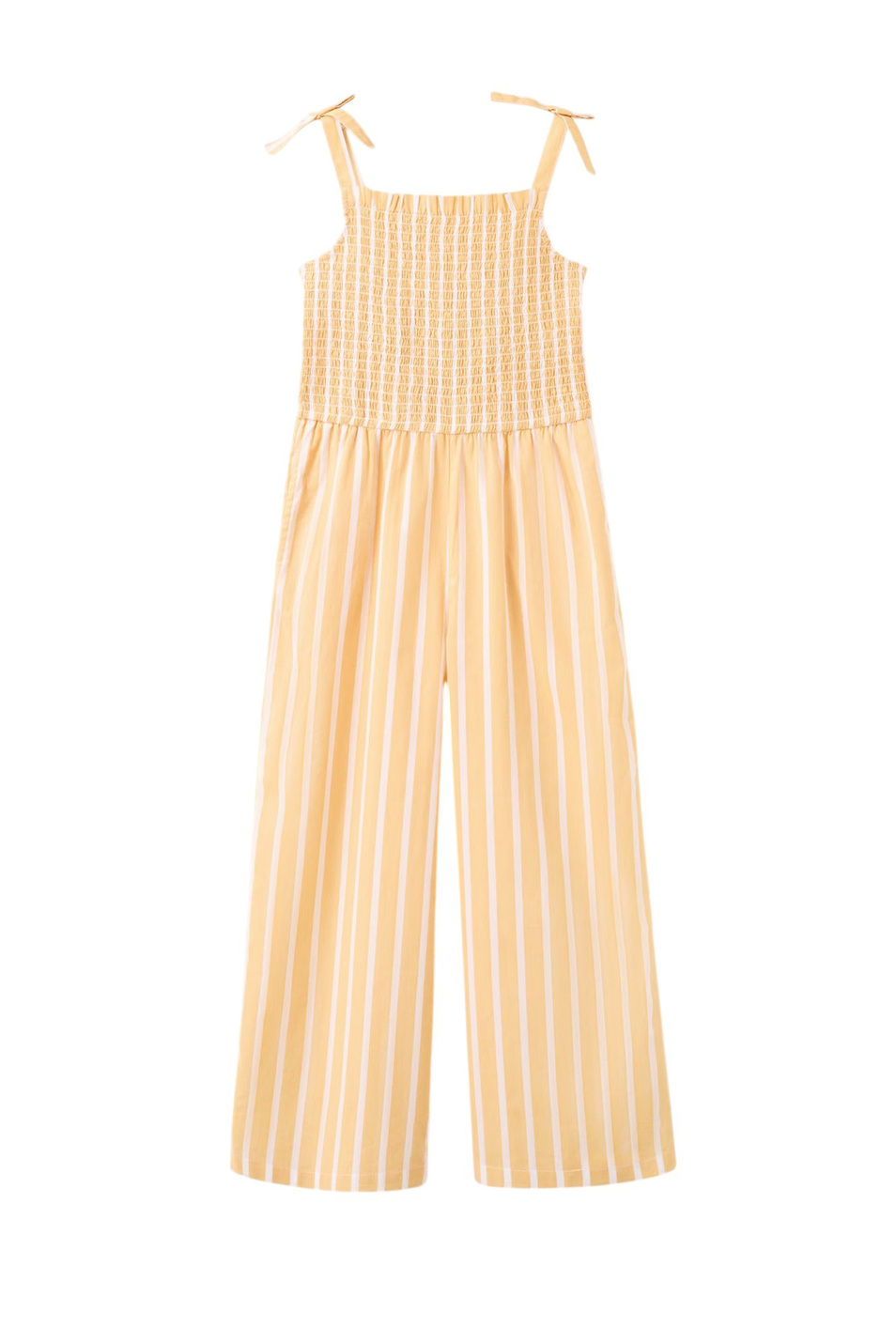 Девочкам Mango Kids Комбинезон SUNNY из хлопка (цвет ), артикул 37081364 | Фото 1