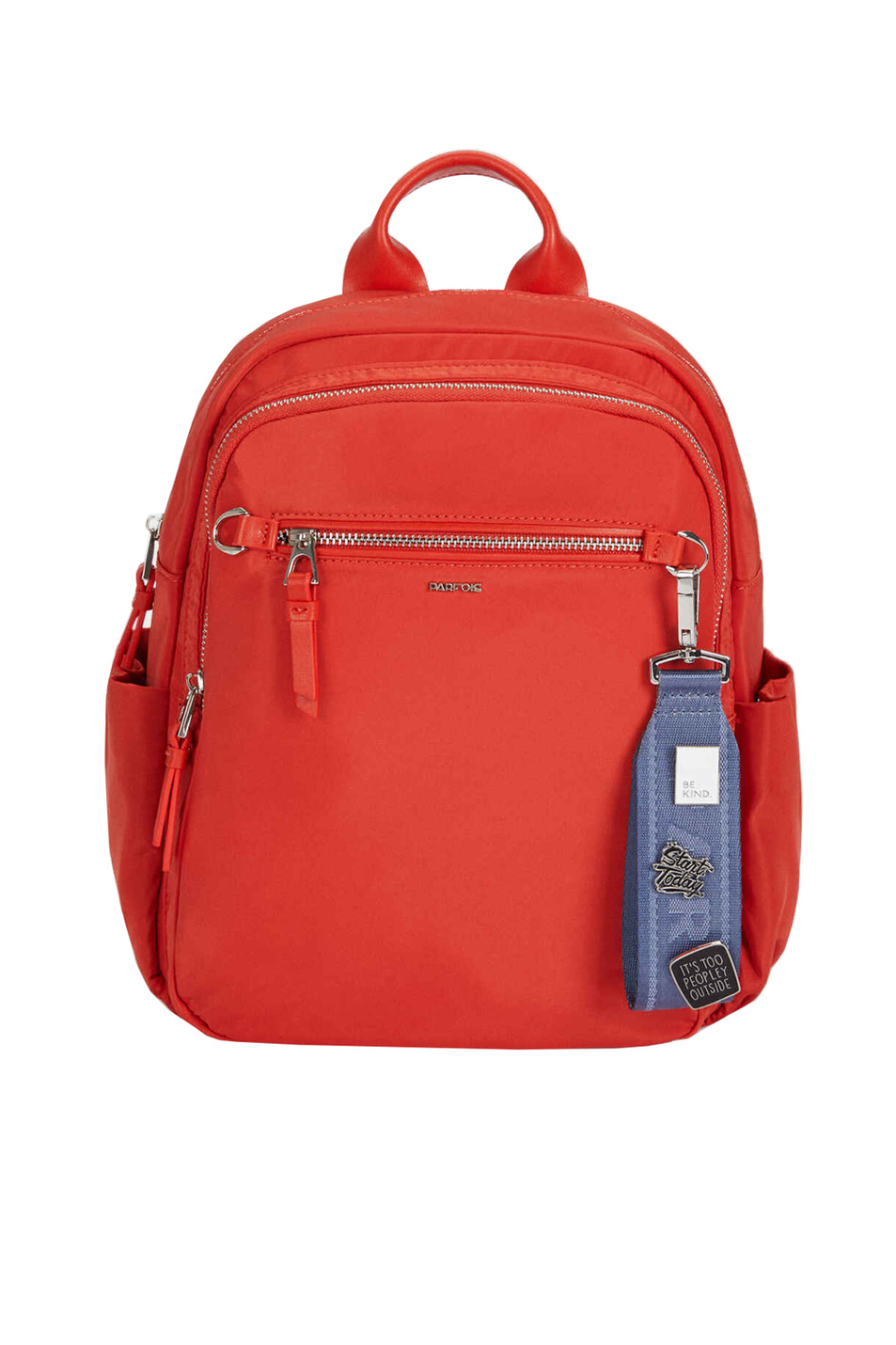 Parfois Нейлоновый рюкзак с карманом (цвет ), артикул 186563 | Фото 1