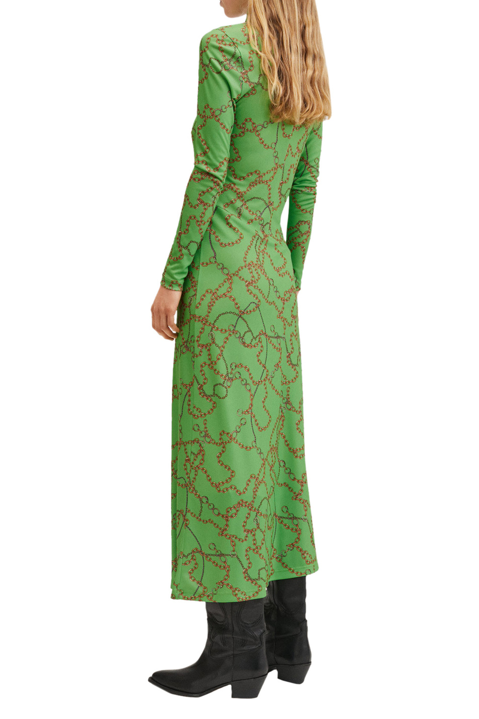 Женский Mango Платье DIRO с принтом (цвет ), артикул 27062533 | Фото 3