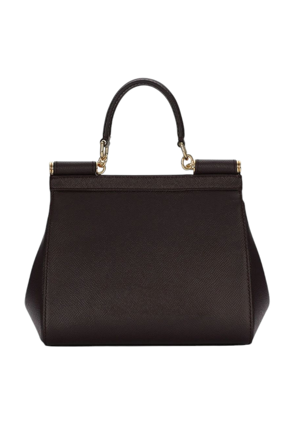 Женский Dolce & Gabbana Сумка SICILY из натуральной кожи (цвет ), артикул BB6003-B1001 | Фото 3