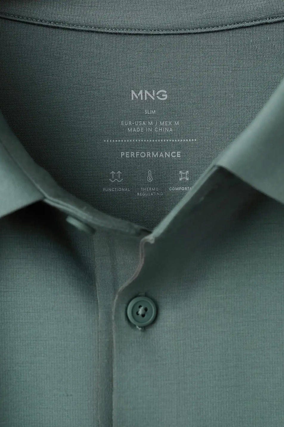 Мужской Mango Man Поло LAZIOP приталенного кроя (цвет ), артикул 27054425 | Фото 5