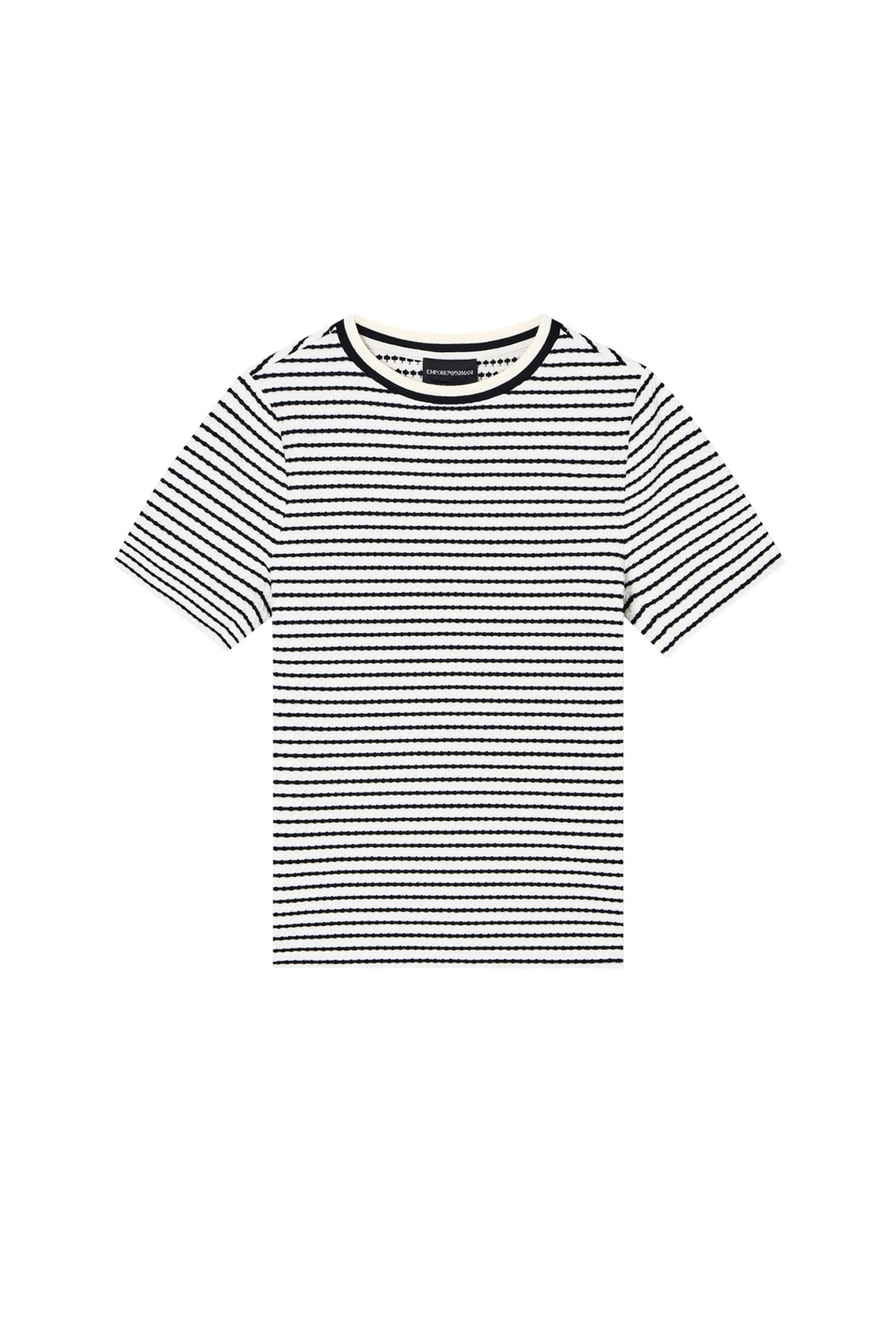 Женский Emporio Armani Футболка в полоску (цвет ), артикул EW003578-AF21211 | Фото 1