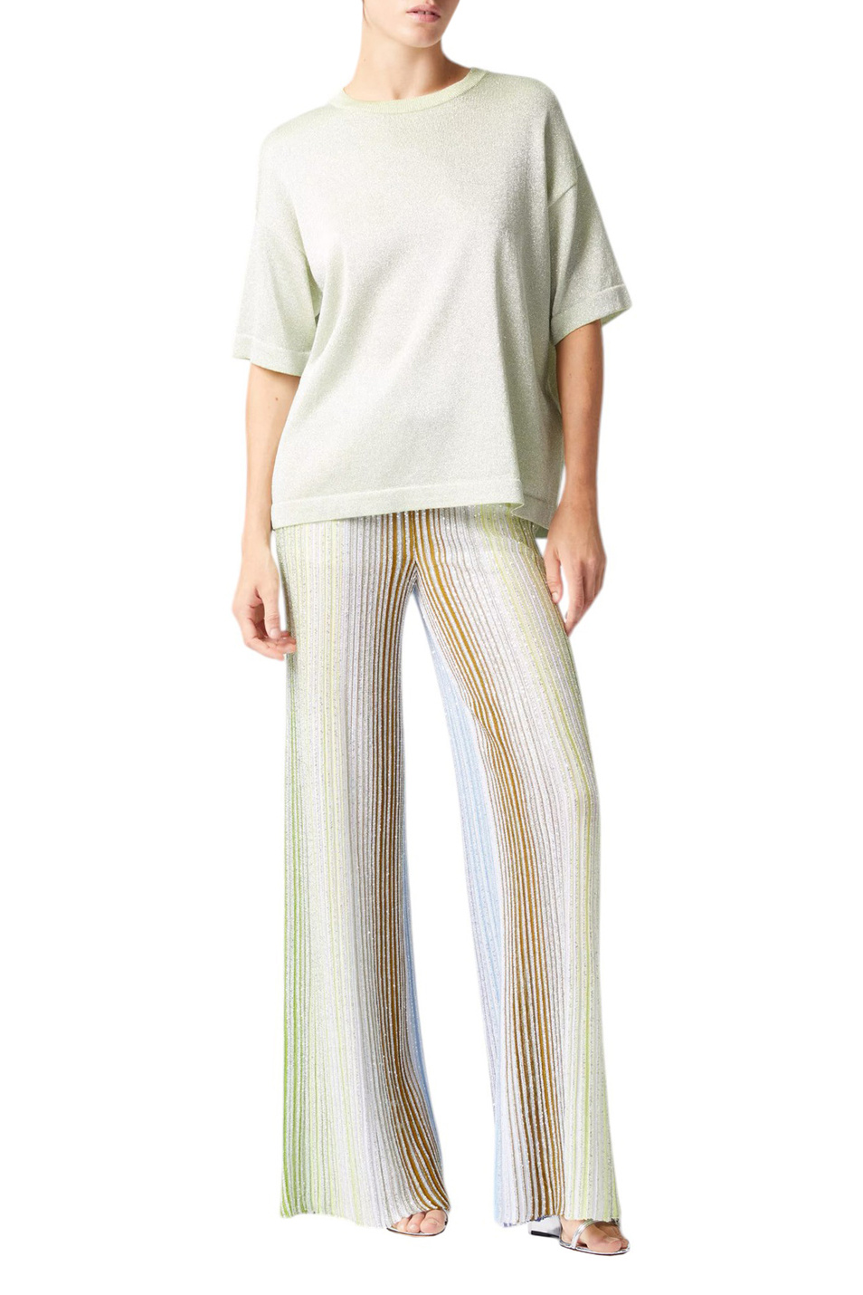 Женский Missoni Джемпер с люрексом (цвет ), артикул DS25SN0H-BK045A | Фото 2