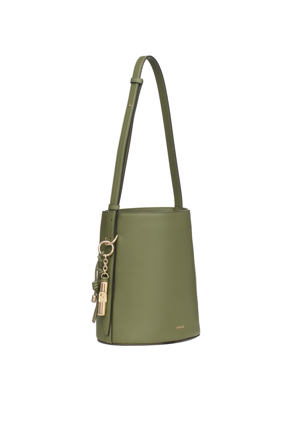 Сумка ROXIE S из натуральной кожи|Основной цвет:Зеленый Женский Furla Сумка ROXIE S из натуральной кожи (цвет ), артикул WB01875-ARE000 | Фото 2