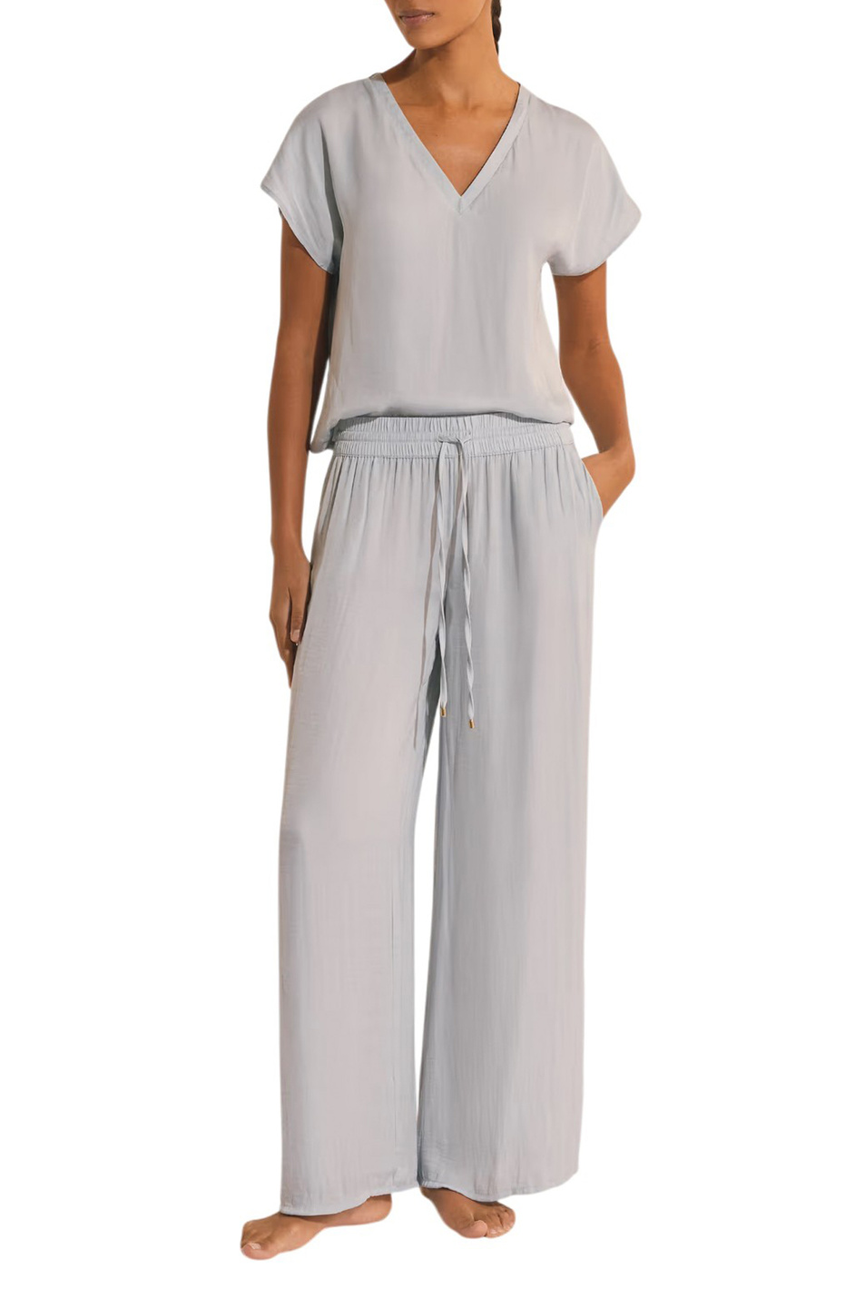 Женский Etam Брюки CHEETA широкого кроя (цвет ), артикул 6551443 | Фото 3