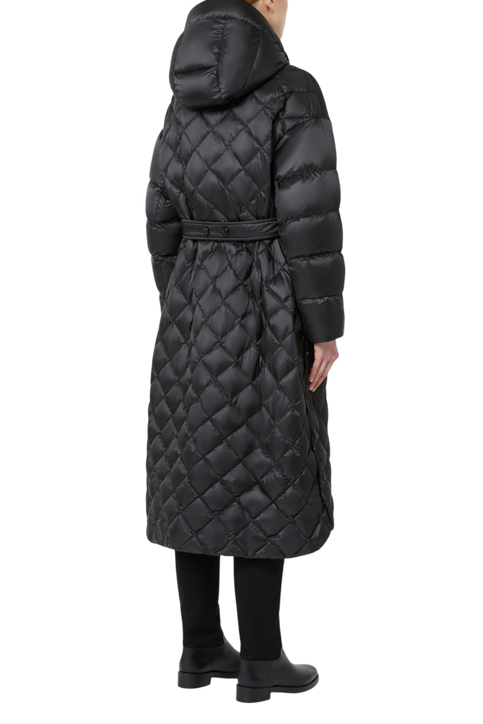 Женский Max Mara Пальто TREPAR стеганое (цвет ), артикул 2529496075 | Фото 5