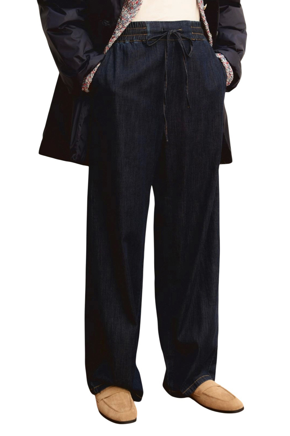 Женский Emme Marella Джинсы EMMFINGERE из эластичного хлопка (цвет ), артикул 2615181091 | Фото 3