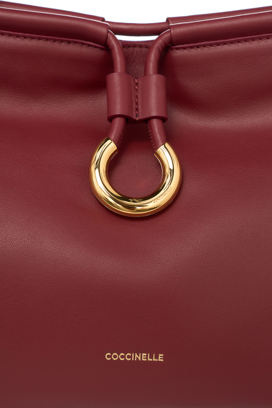 Женский Coccinelle Сумка LISBET из натуральной кожи (цвет ), артикул E1T1F180101 | Фото 5