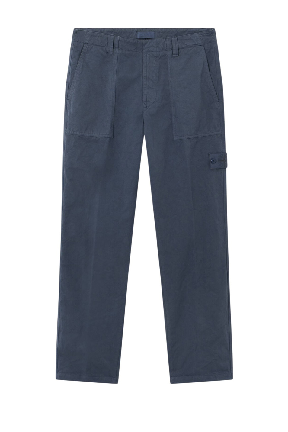 Мужской Stone Island Брюки из хлопка и льна (цвет ), артикул L1S153100016-S0F36 | Фото 1