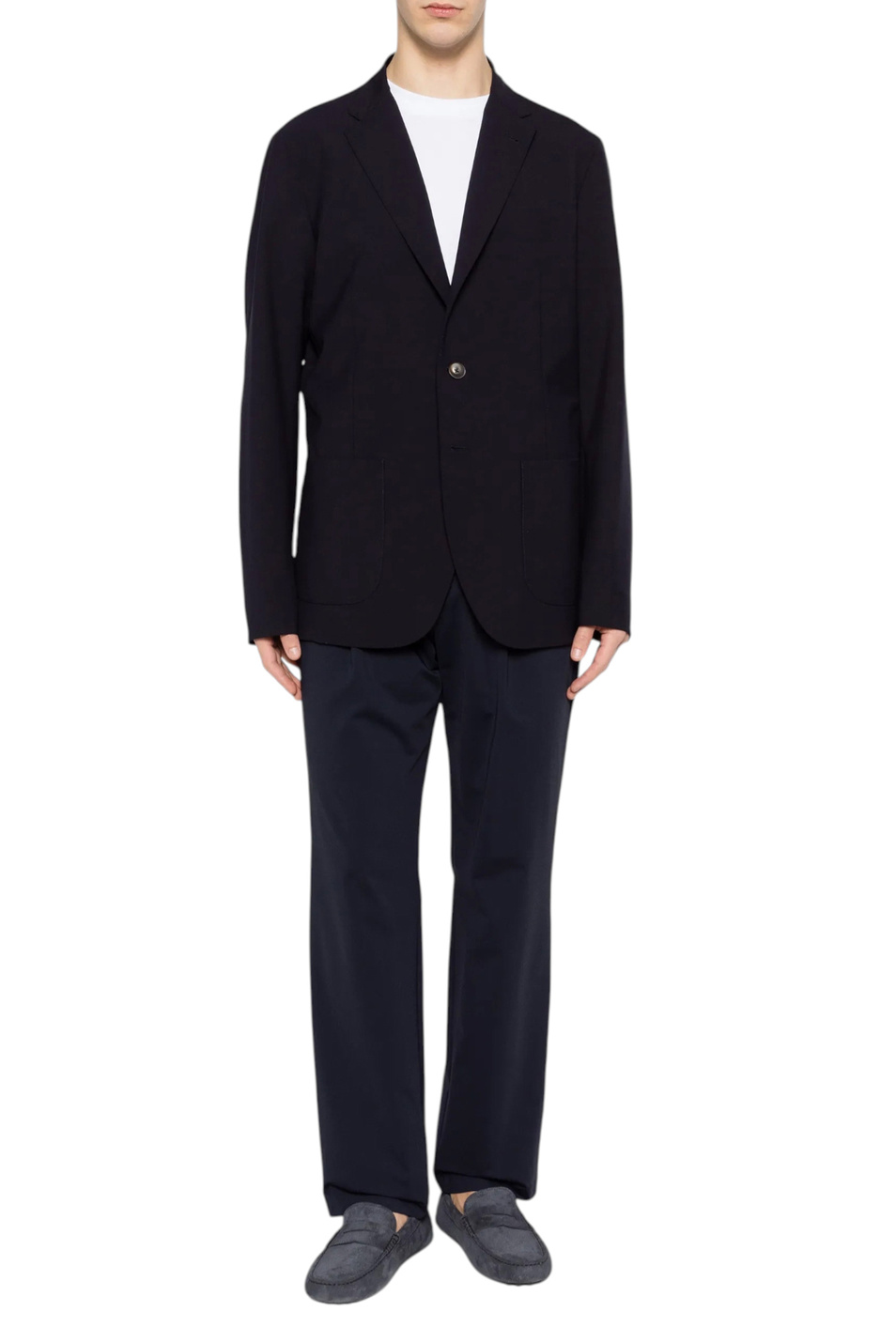 Мужской Herno Брюки с эластичным поясом (цвет ), артикул PT000178U-12588S | Фото 2